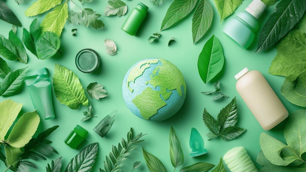 Les marques Bio face au defi de l’eco-responsabilite : analyse des labels verts