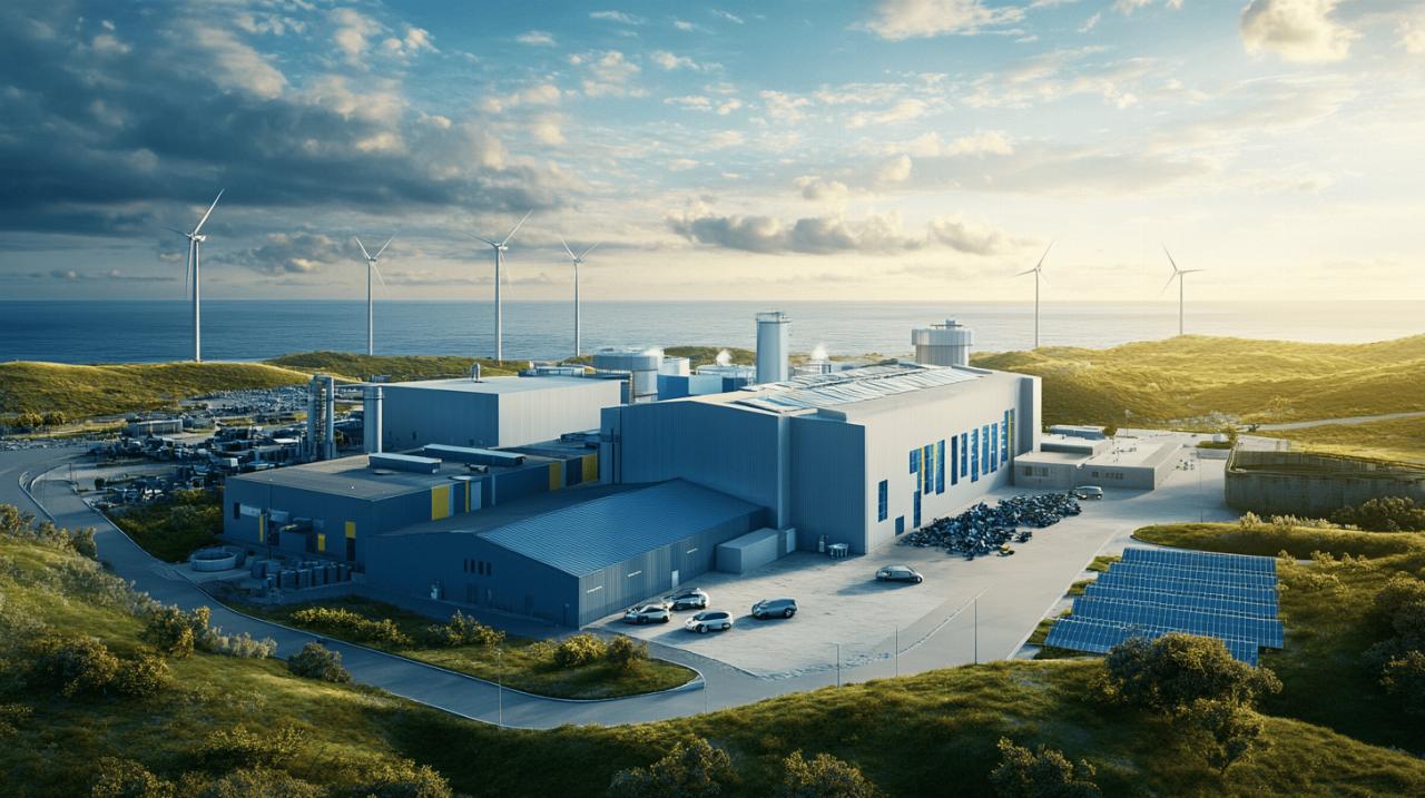 Les technologies vertes d’Atlantic Recycl Auto au service de l’economie circulaire automobile